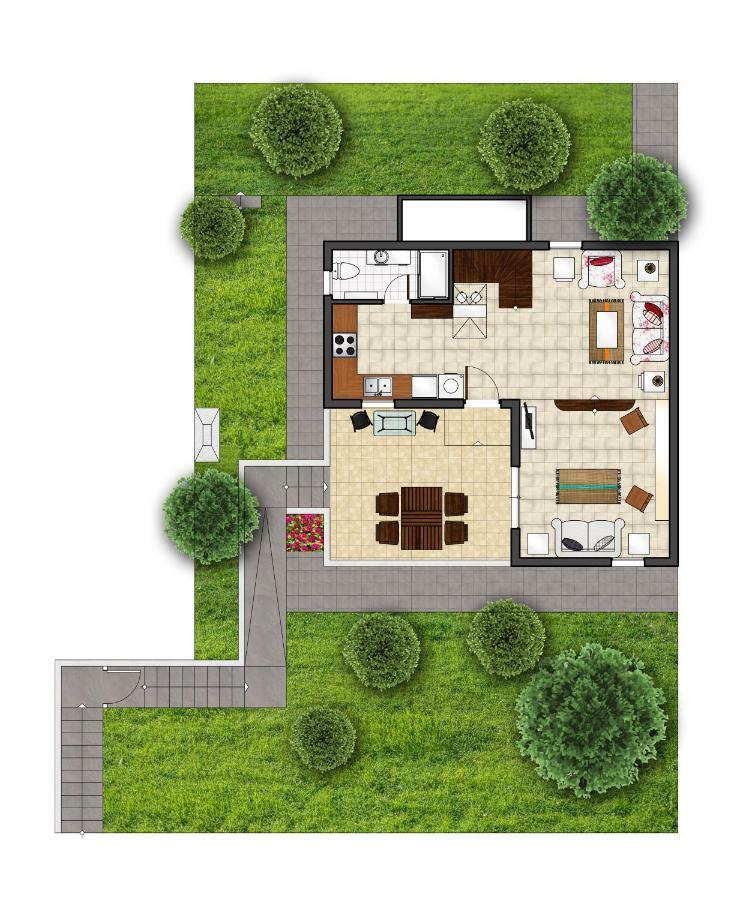 Sonia'S House With Garden Villa Gerakini Exterior photo